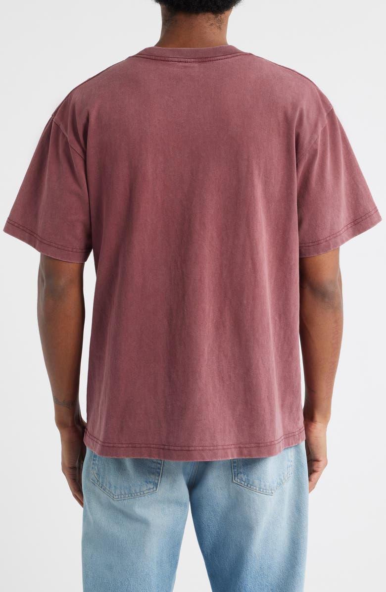 SANTO STUDIO Flower Drappo Graphic T-Shirt, Alternate, color, 