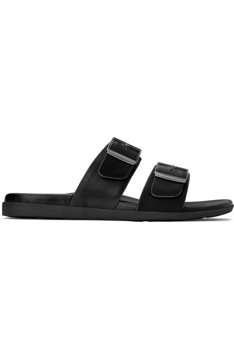Vionic Charlie Buckle Slide Sandal, Alternate, color,