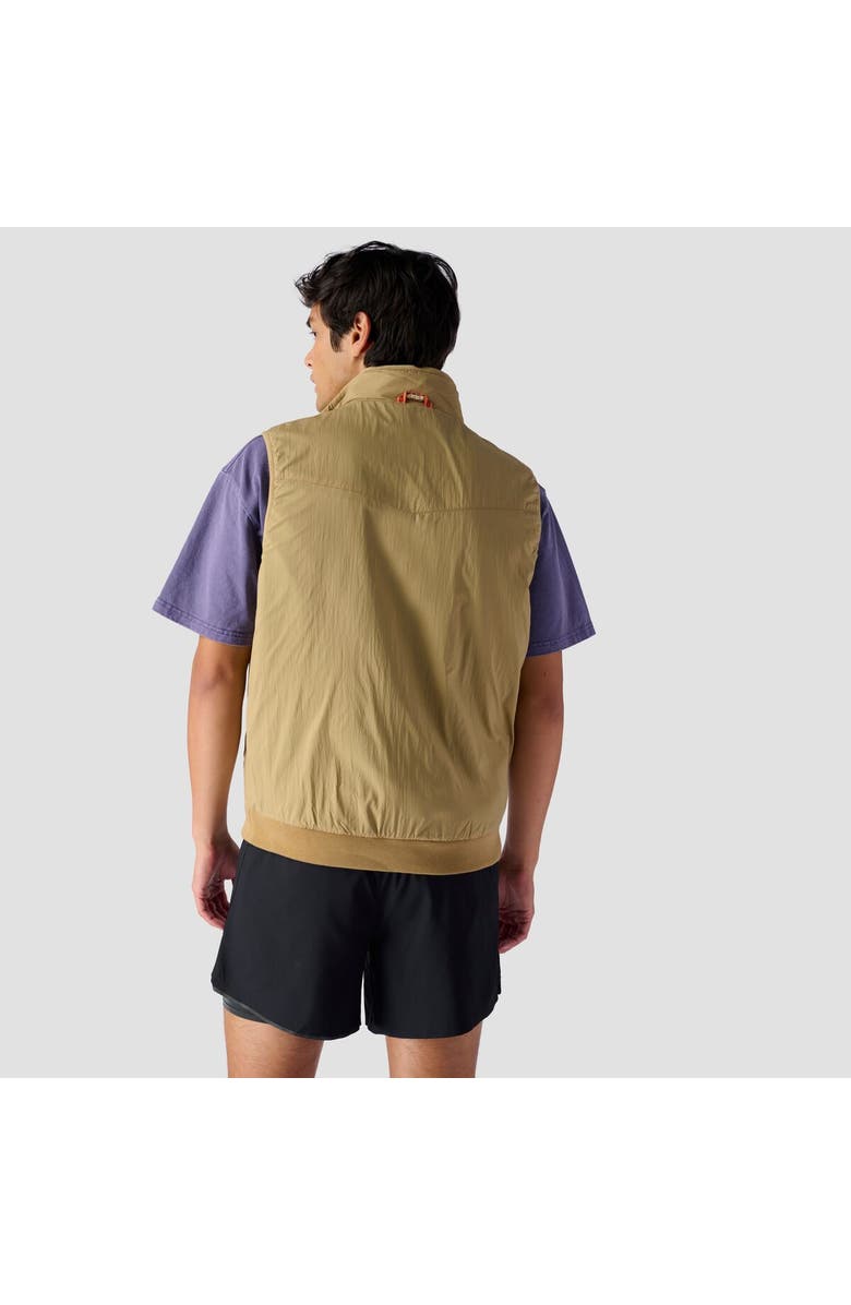 Stoic Reversible Polar Fleece Vest - Men's, Alternate, color, Green Bee/Kelp