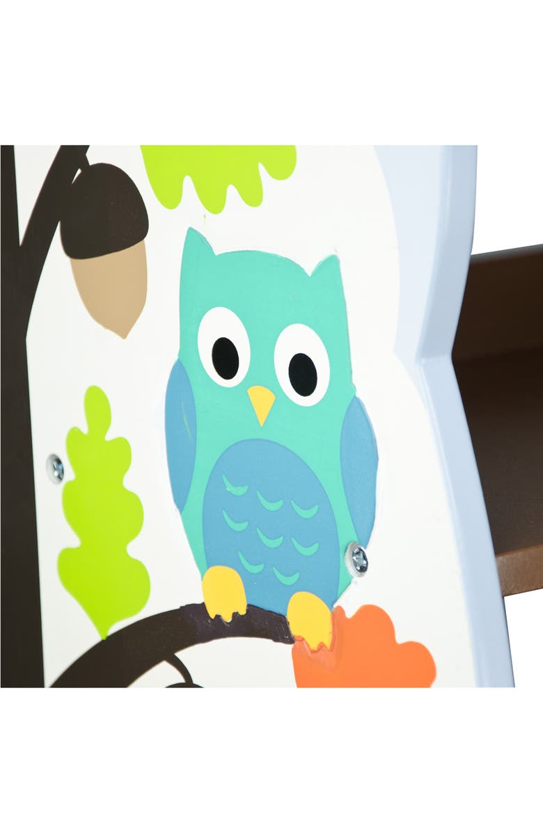 Teamson Kids Fantasy Fields Enchanted Woodland Wood Bookshelf, Alternate, color, 