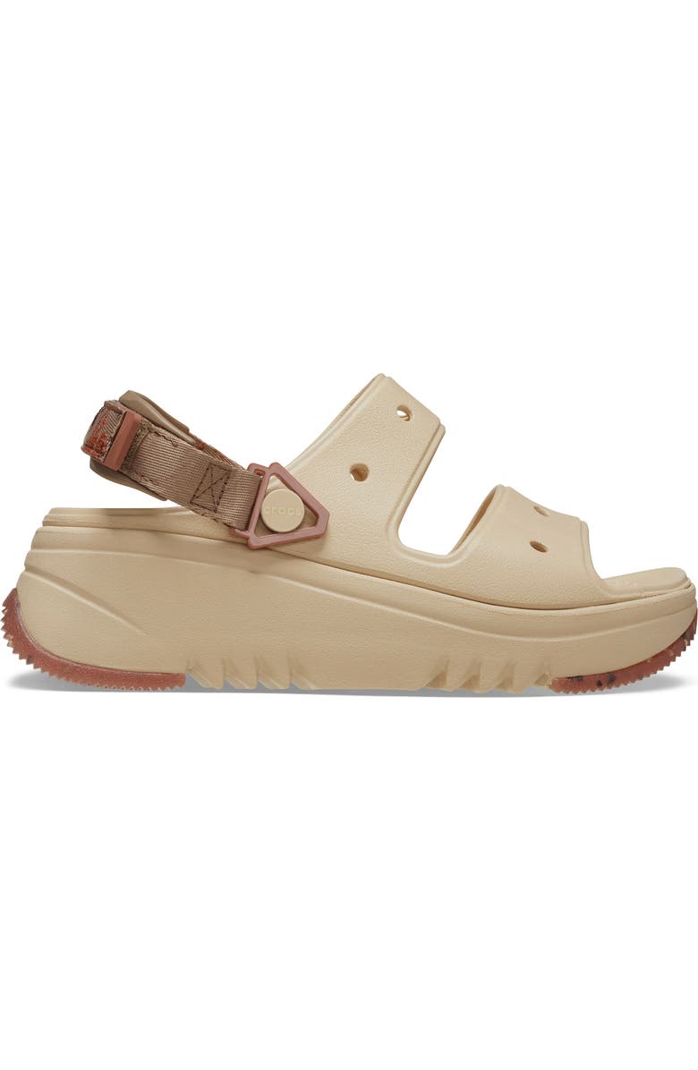 CROCS Classic Hiker Xscape Slingback Platform Sandal, Main, color,