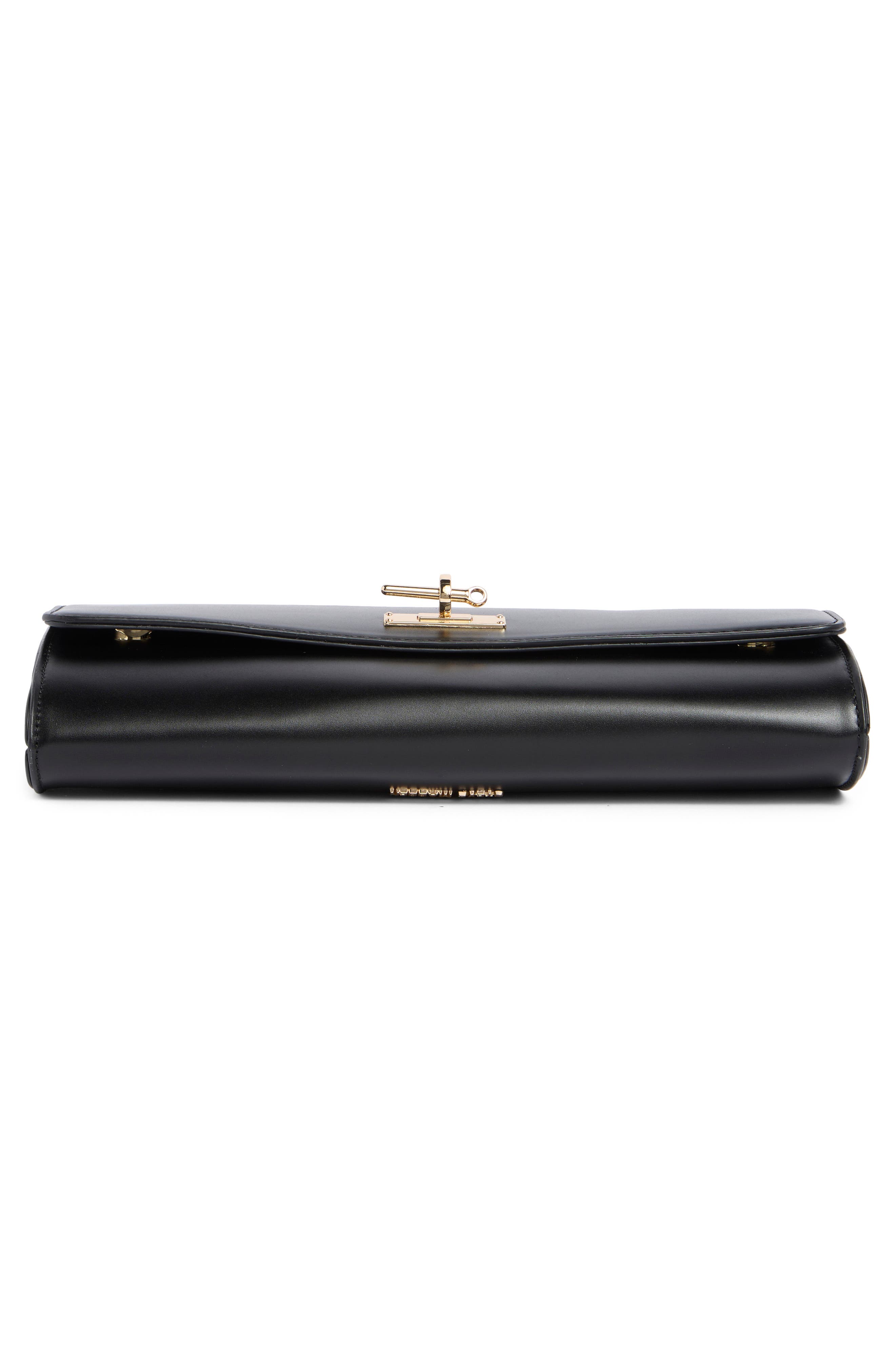 Steve Madden Benovi Clutch, Alternate, color, Black
