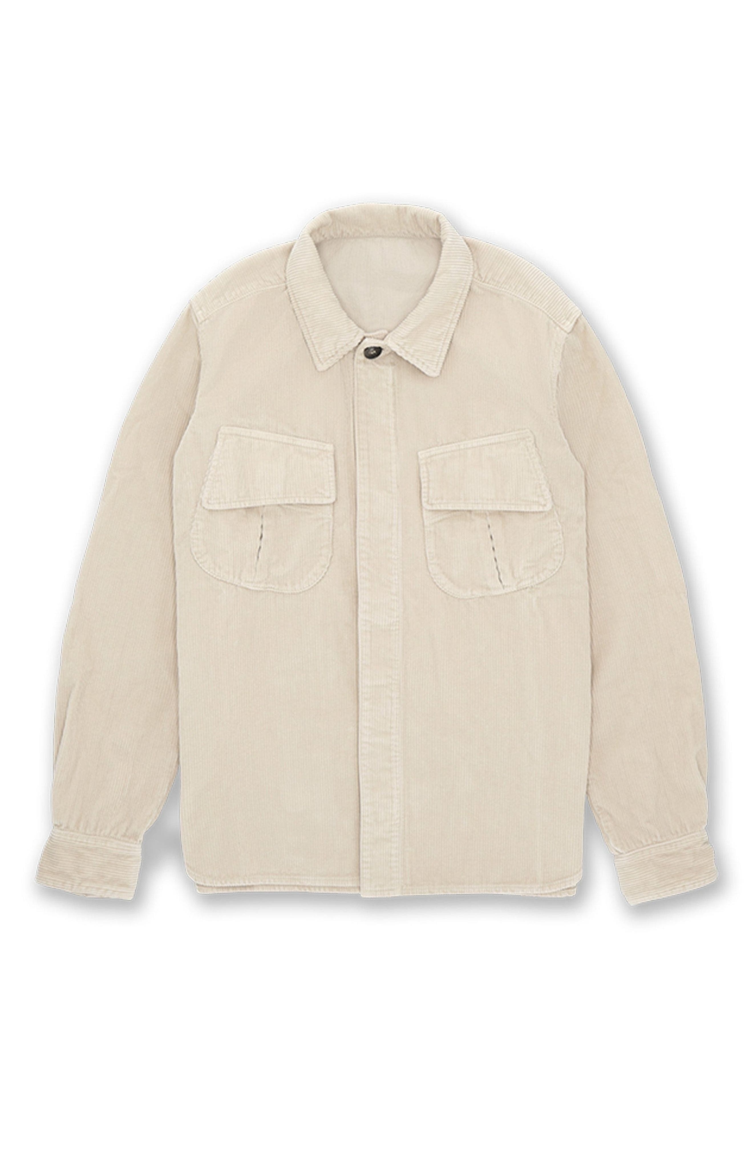 Short Corduroy Overshirt