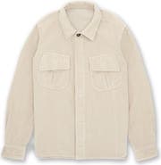 Fortela Short Corduroy Overshirt