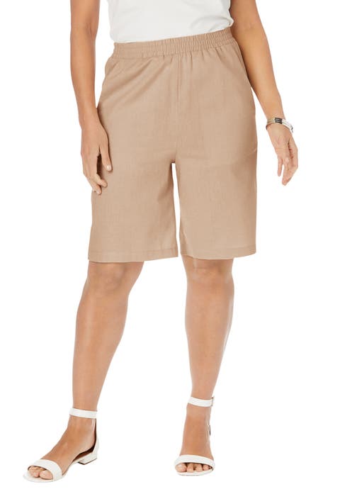Linen Short (Plus Available)