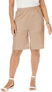 Jessica London Linen Short