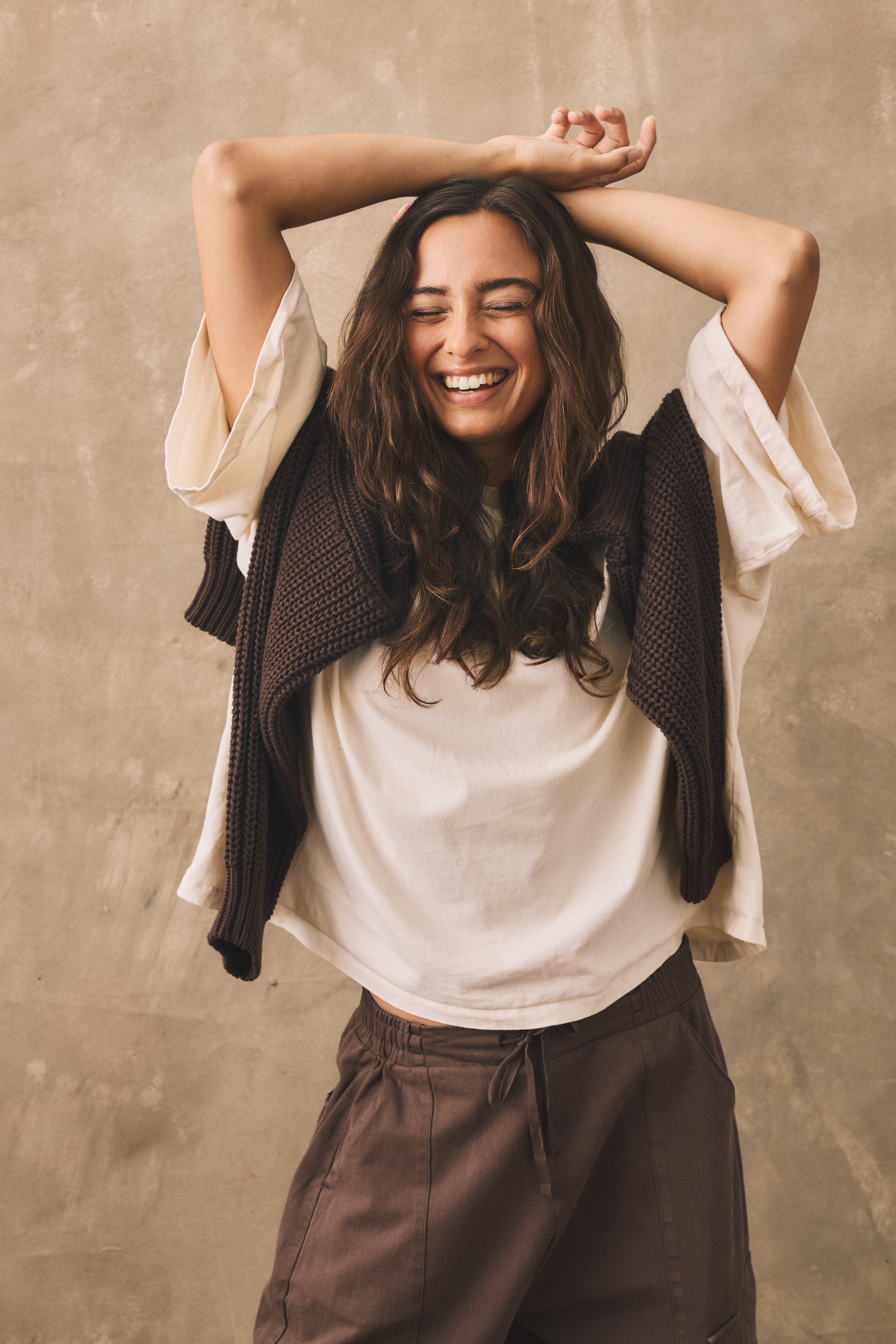 selected undyed
