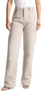 Manière De Voir Sara Boucle Straight Leg Jeans