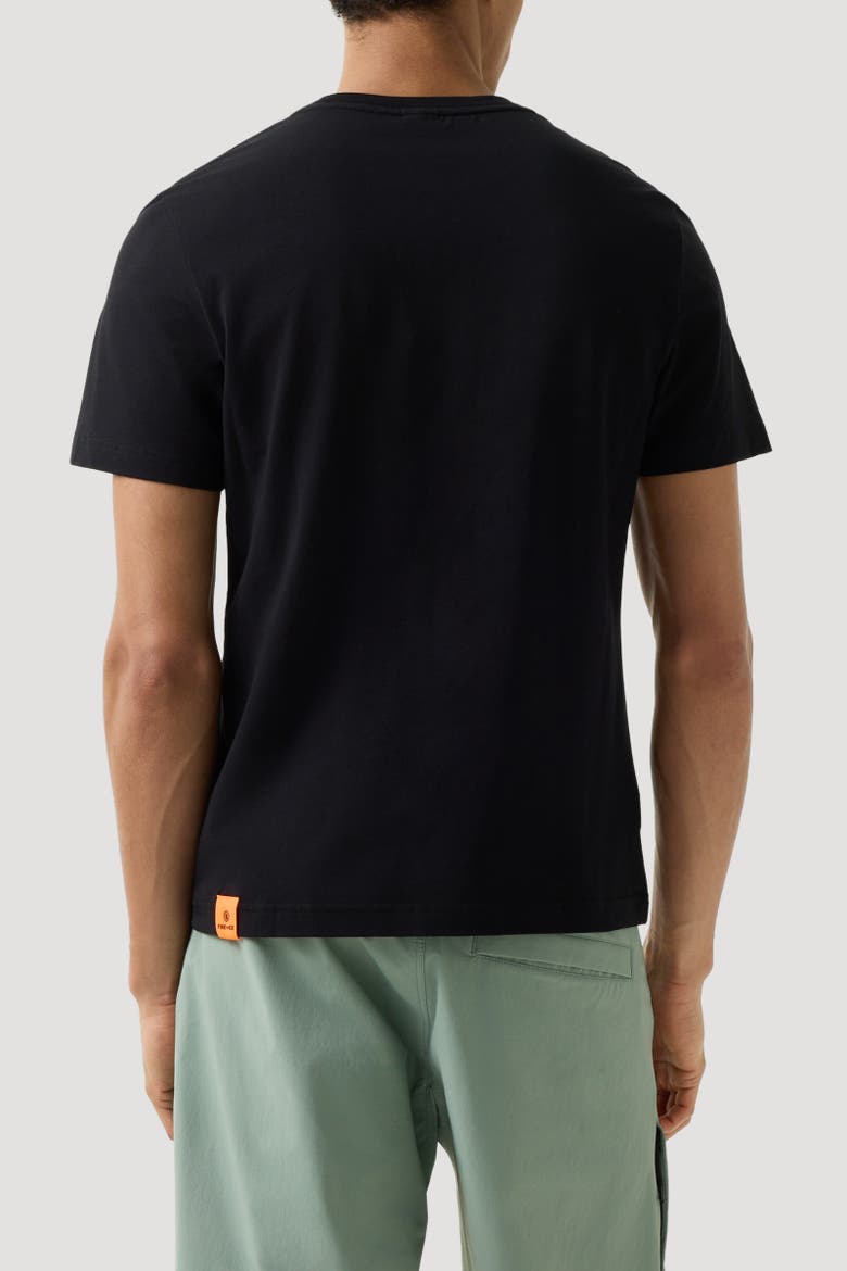 T-Shirt Matteo, Alternate, color, Black