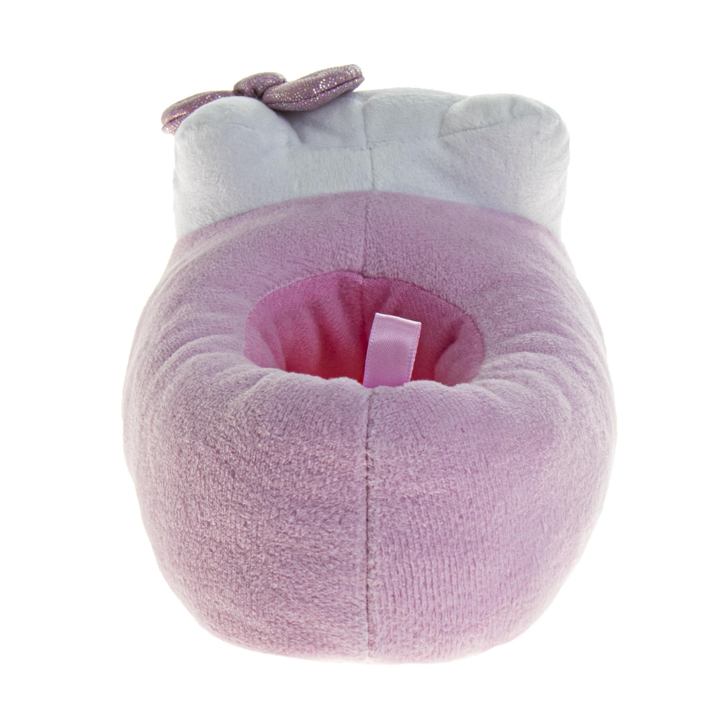 Sanrio Hello Kitty Slippers for Girls, Alternate, color, Pink/White