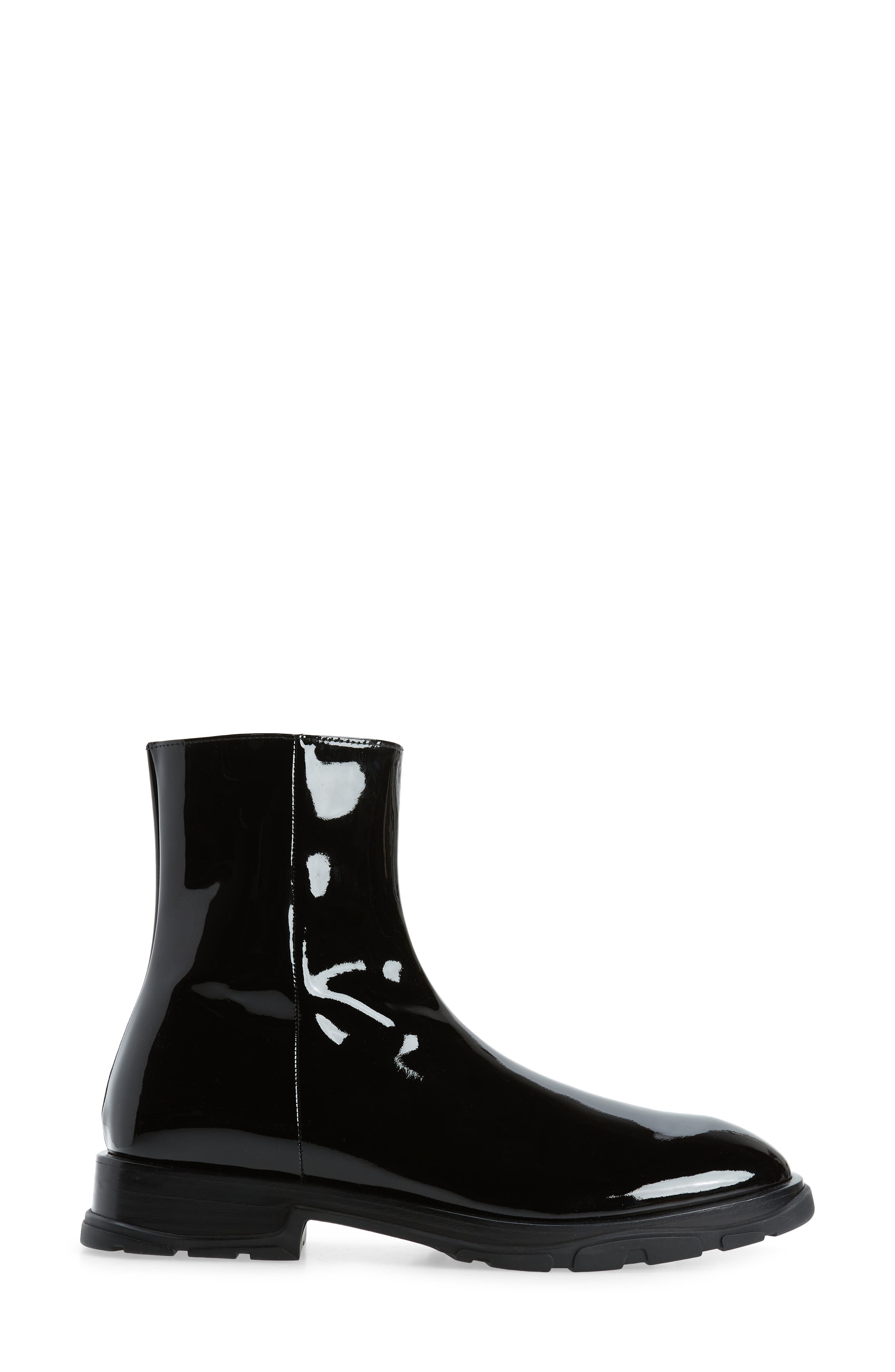 McQueen Slim Tread Boot, Alternate, color, 