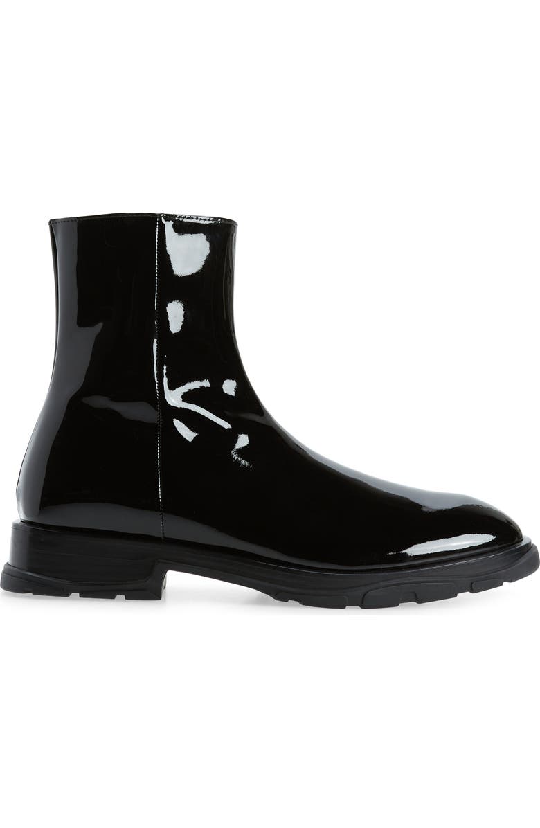 McQueen Slim Tread Boot, Alternate, color,