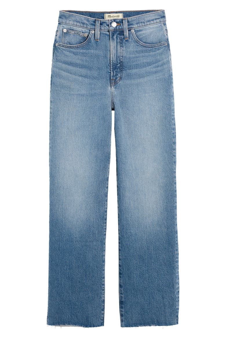 Women's The Plus Perfect Vintage Wide Leg Crop Jean, Alternate, color, CATLIN WASH