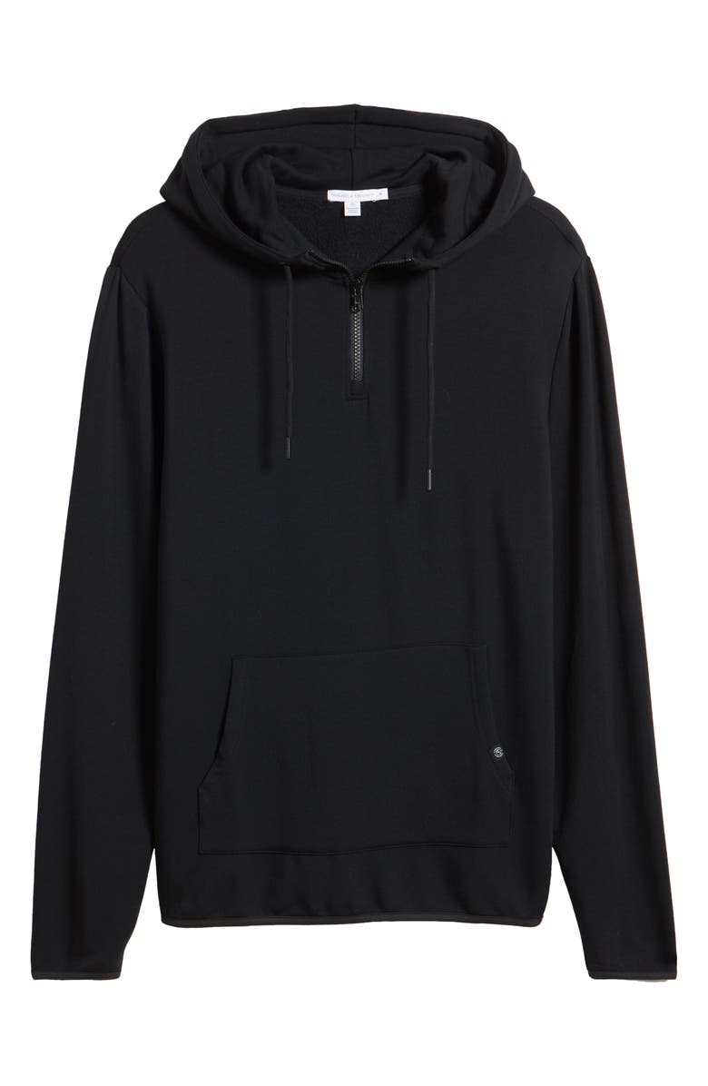 Threads 4 Thought Khris Zip Hoodie, Alternate, color, Black