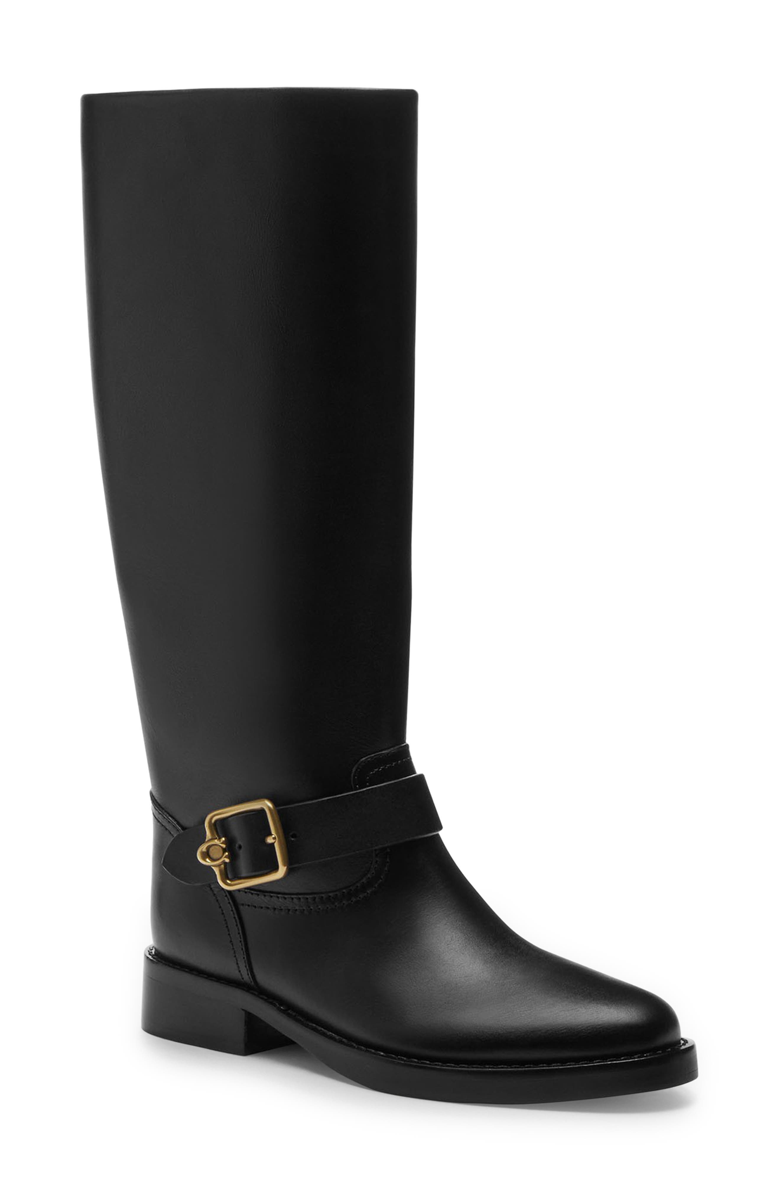 COACH Madeline Knee High Boot, Main, color, 