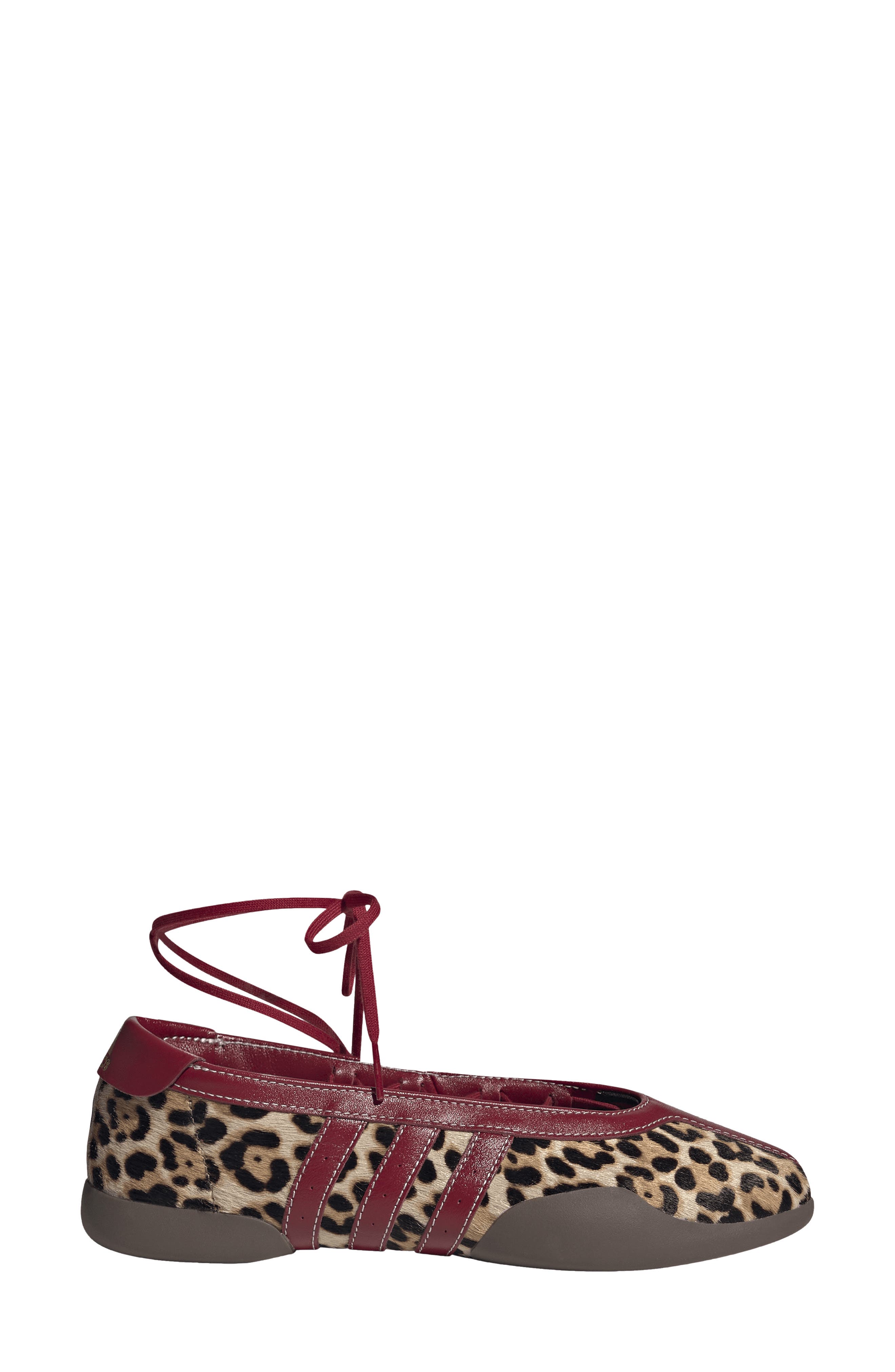 Taekwondo Mei Ballet Flat, Alternate, color, OFF WHITE/ TEAM VICTORY RED