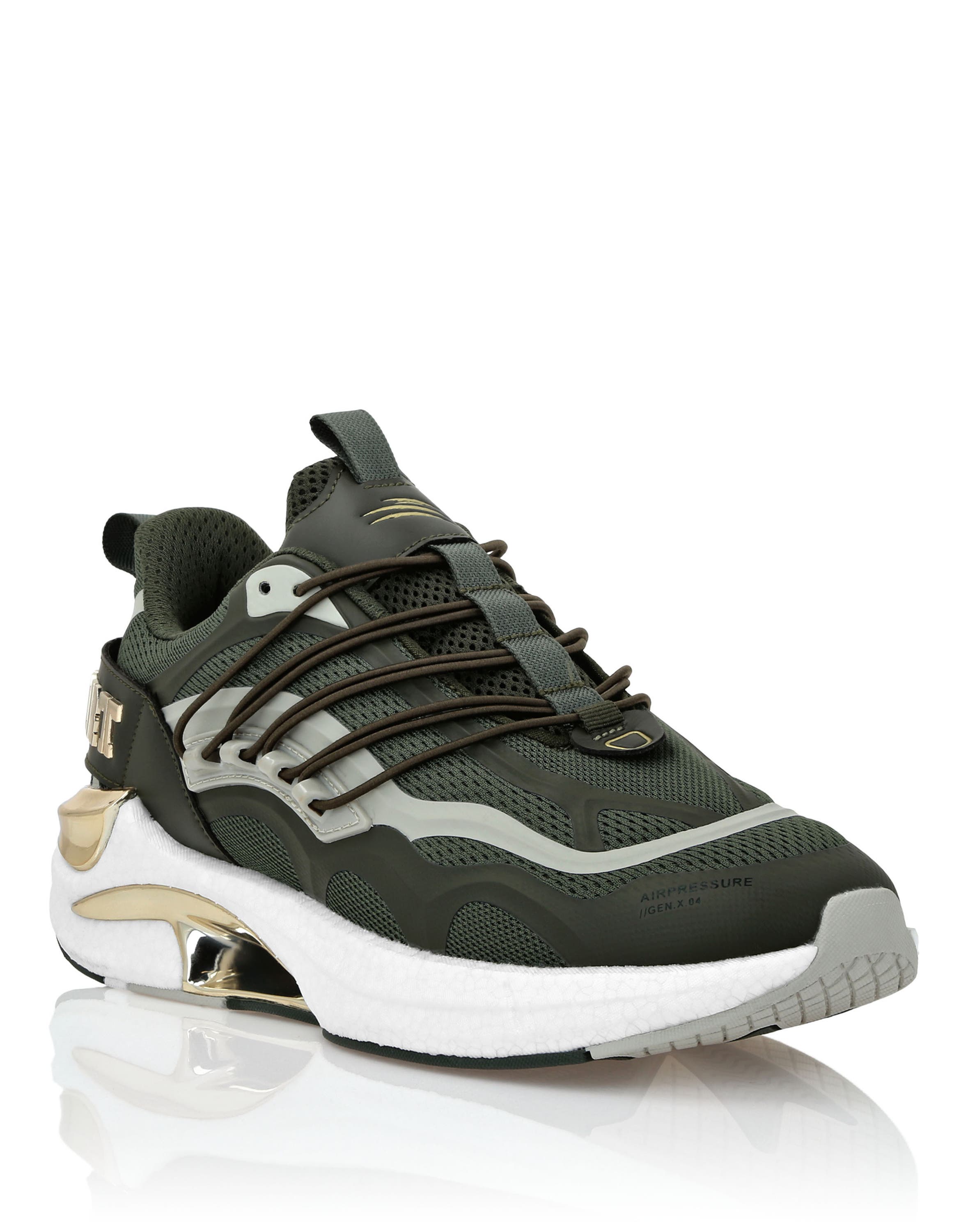 Runner Pressure //Gen.x.04 Unisex, Alternate, color, military/lightgold