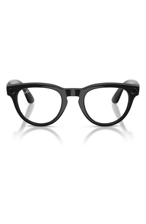 Gender Inclusive Meta Headliner 50mm Round Sunglasses