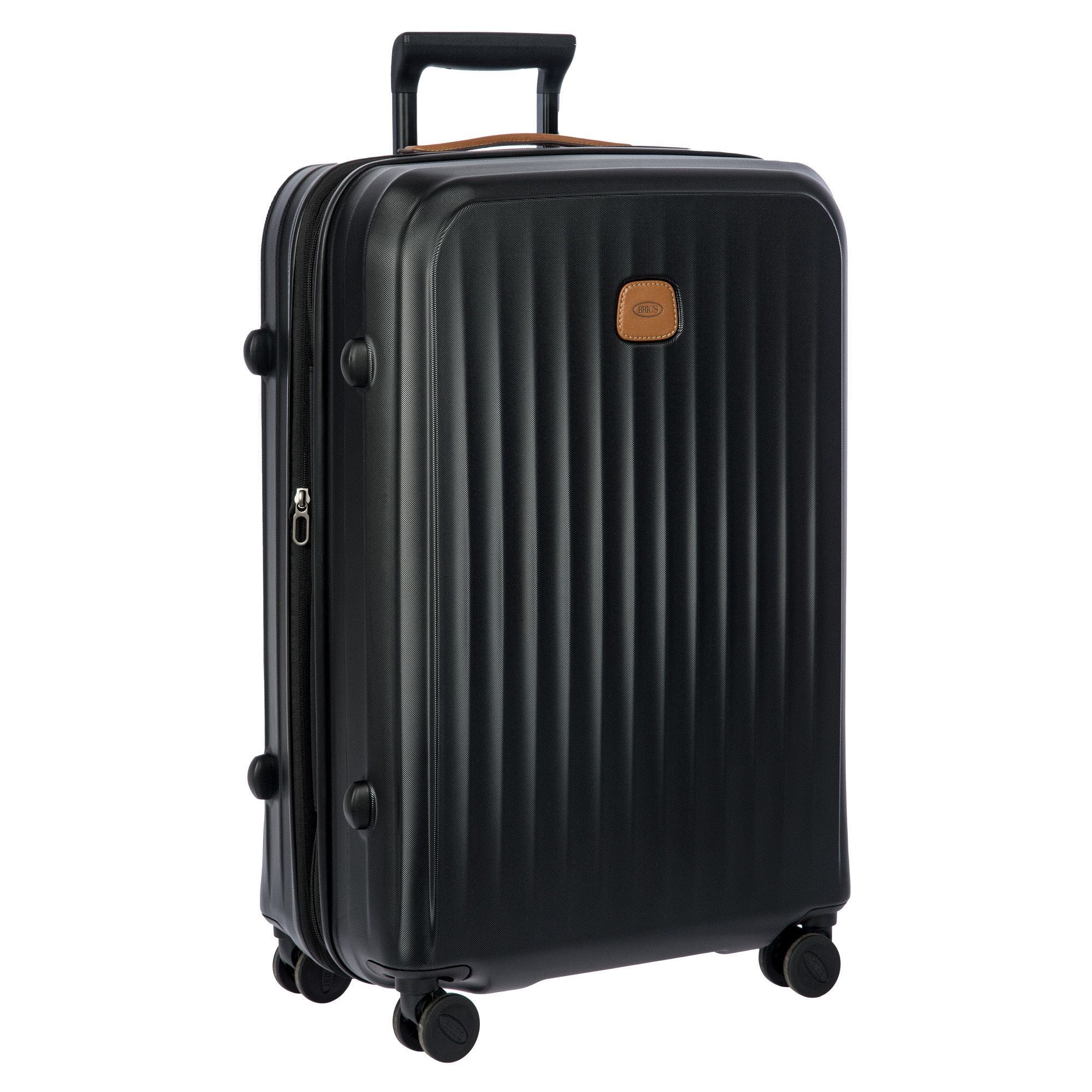 Bric's Taormina 27" Expandable Spinner, Alternate, color, Black