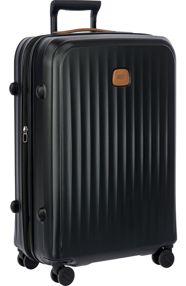 Bric's Taormina 27" Expandable Spinner, Alternate, color, Black