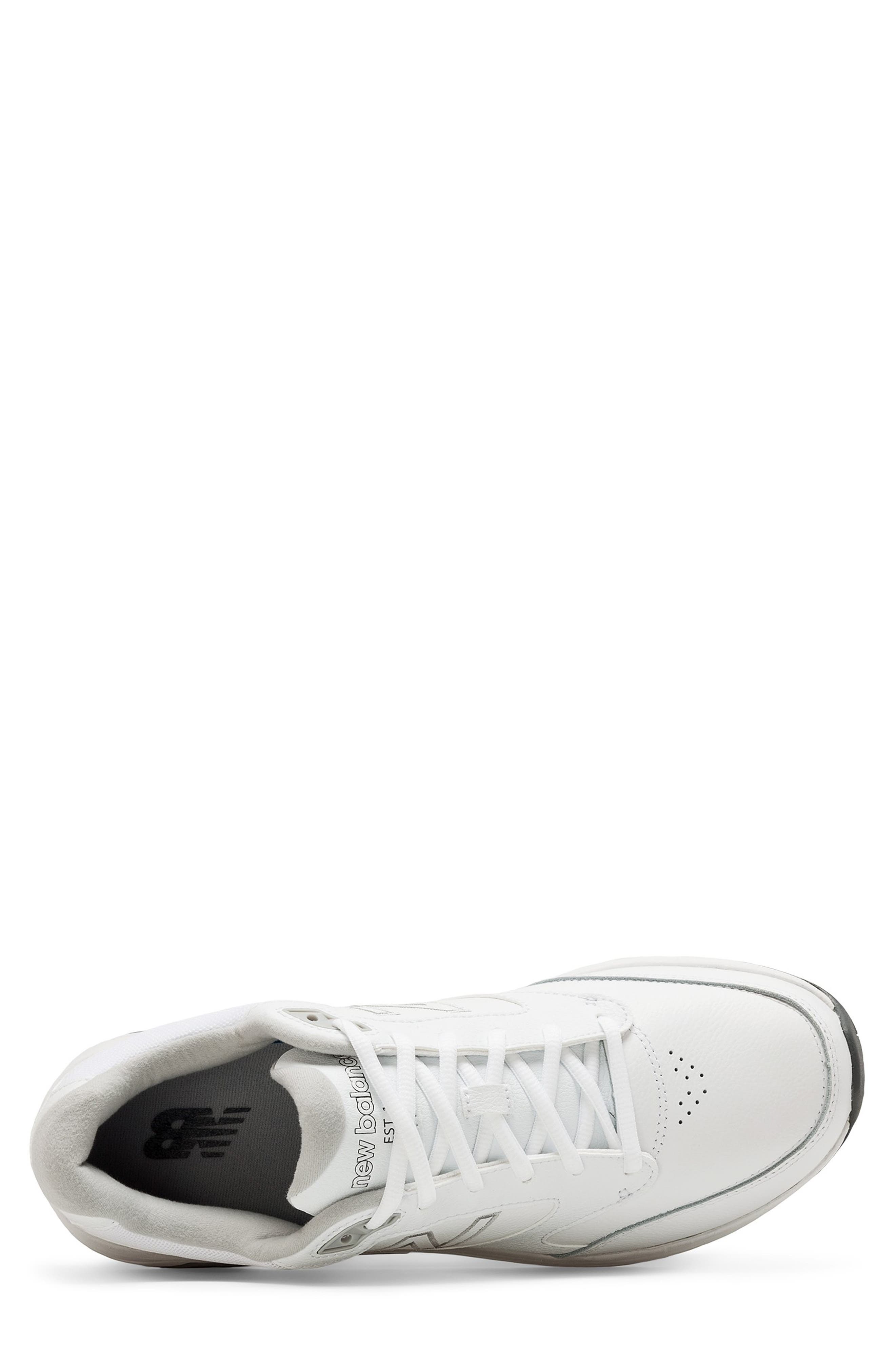 New Balance 928v3 Walking Sneaker, Alternate, color, White/ White