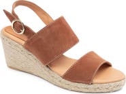patricia green Birch Slingback Espadrille Platform Wedge Sandal