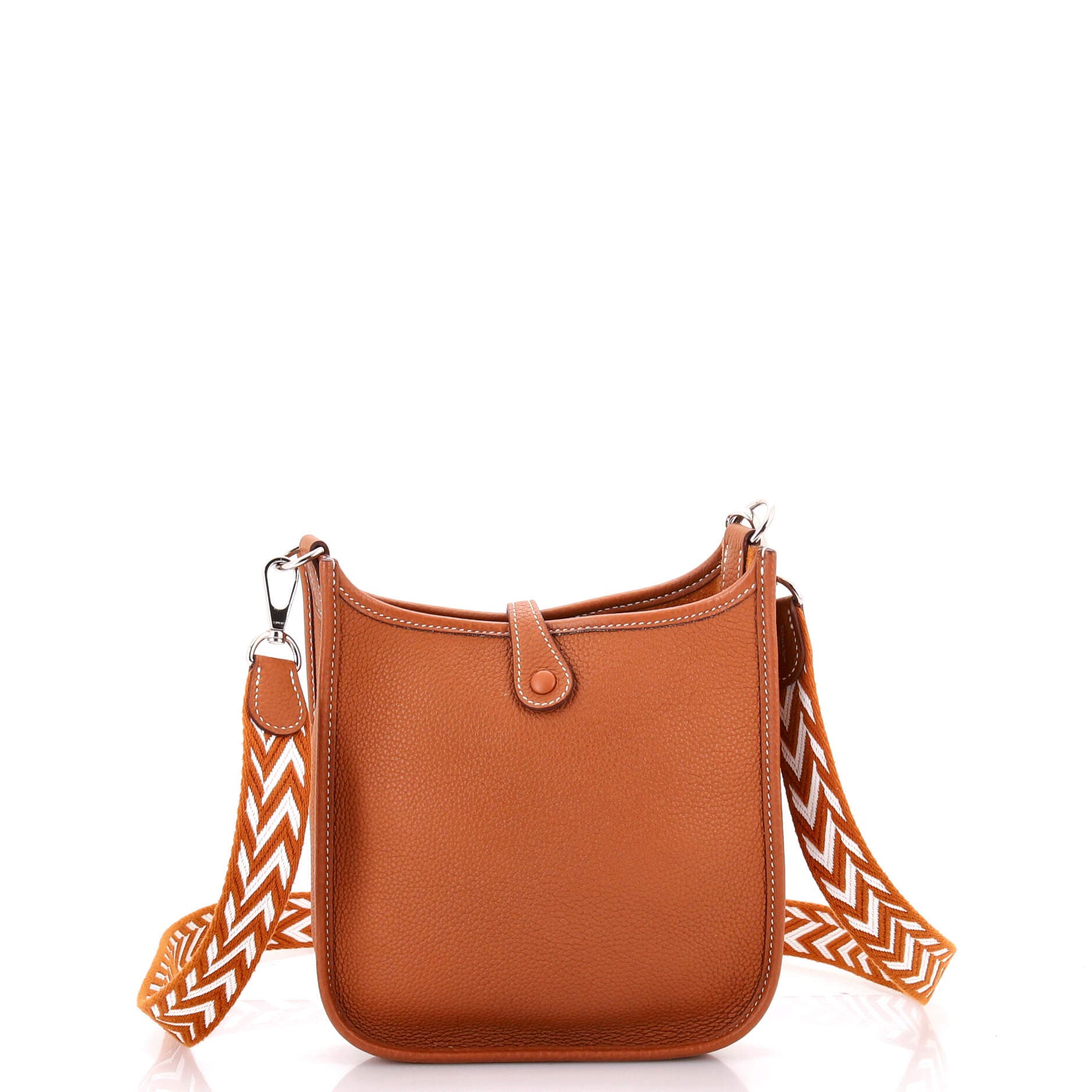 Pre-Owned Hermes Evelyne Bag Gen III Maurice TPM, Alternate, color, Gold