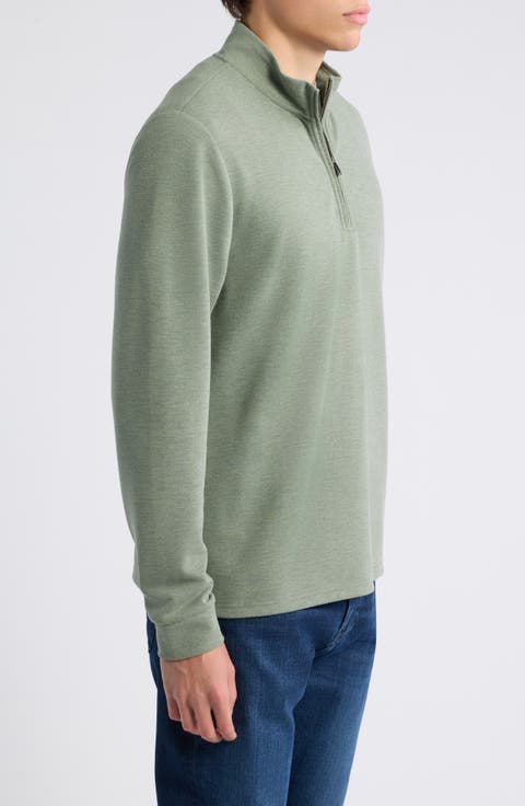 The Helm Quarter-Zip Pullover