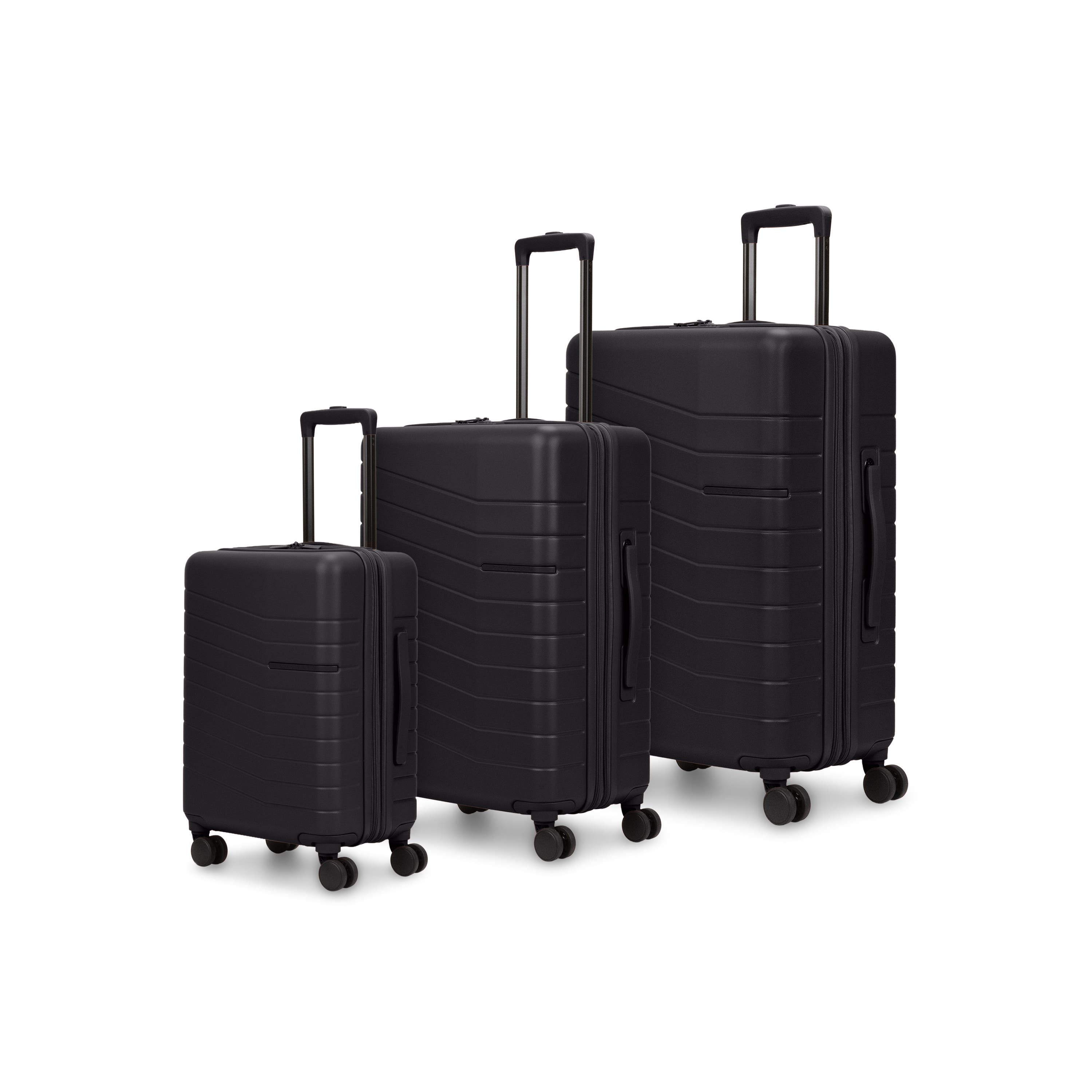 bugatti Munich 3 Piece Hardside Luggage Set with Expansion, Main, color, 