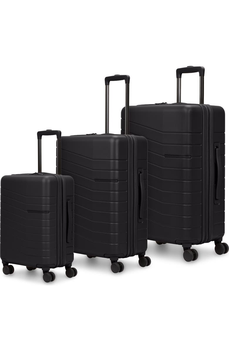 bugatti Munich 3 Piece Hardside Luggage Set with Expansion, Main, color,