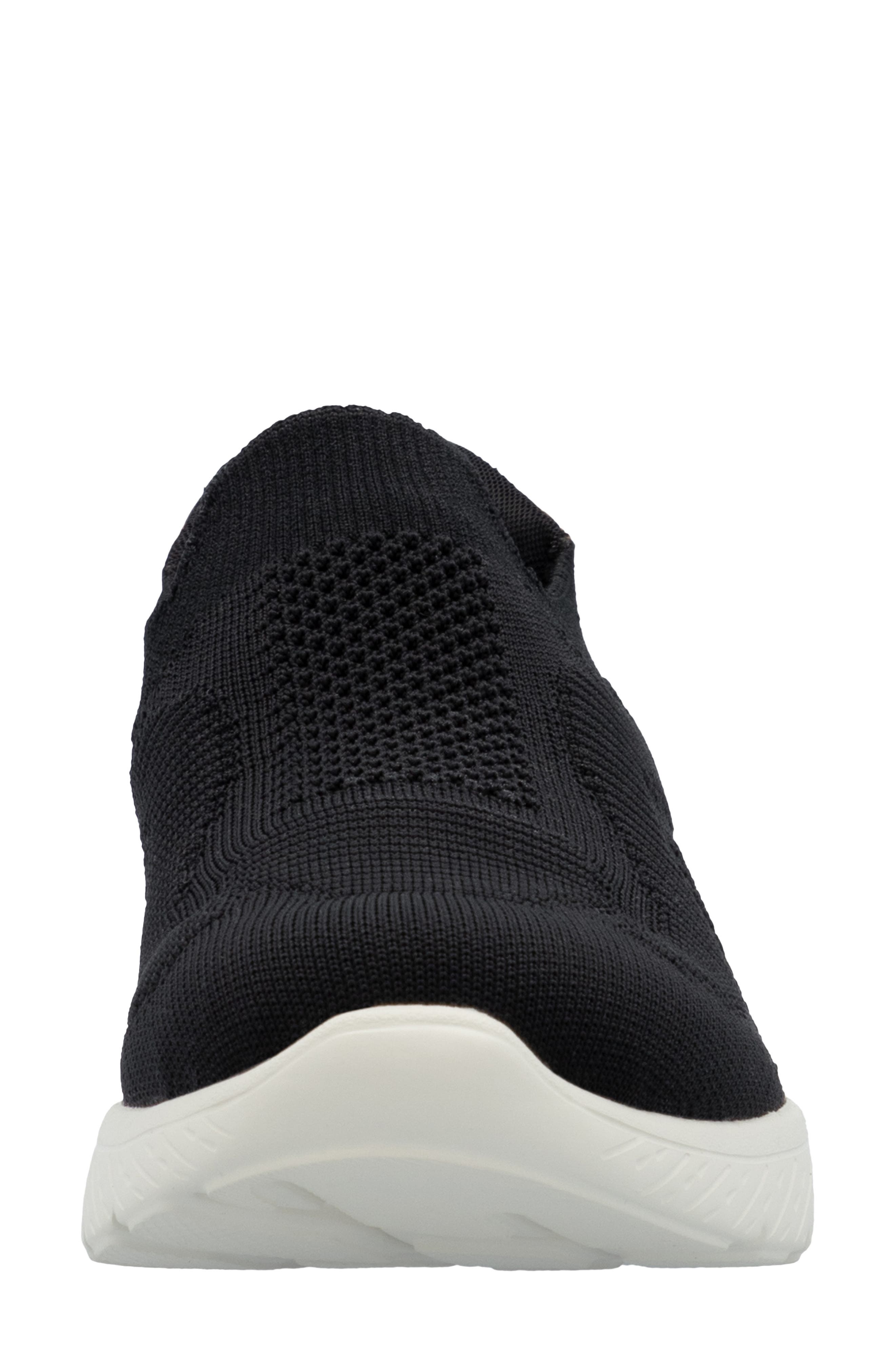 Edith 72 Slip-On Sneaker, Alternate, color, SCHWARZ/ BRAUN