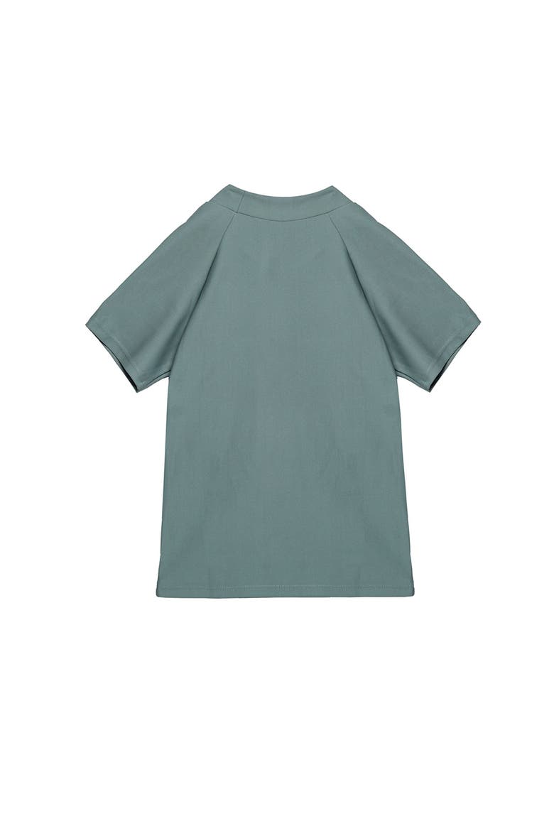 Beach Scout Short Sleeve Swim Shirt, Alternate, color, Grey