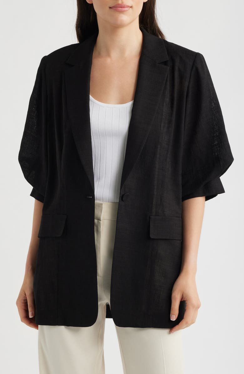 KOBI HALPERIN Campbell Jacket, Alternate, color, Black