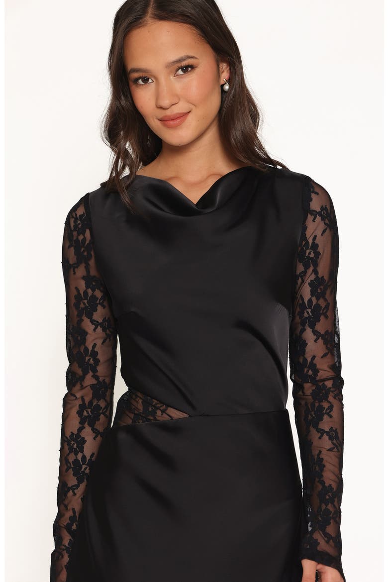 Corrie Maxi Dress, Alternate, color, BLACK