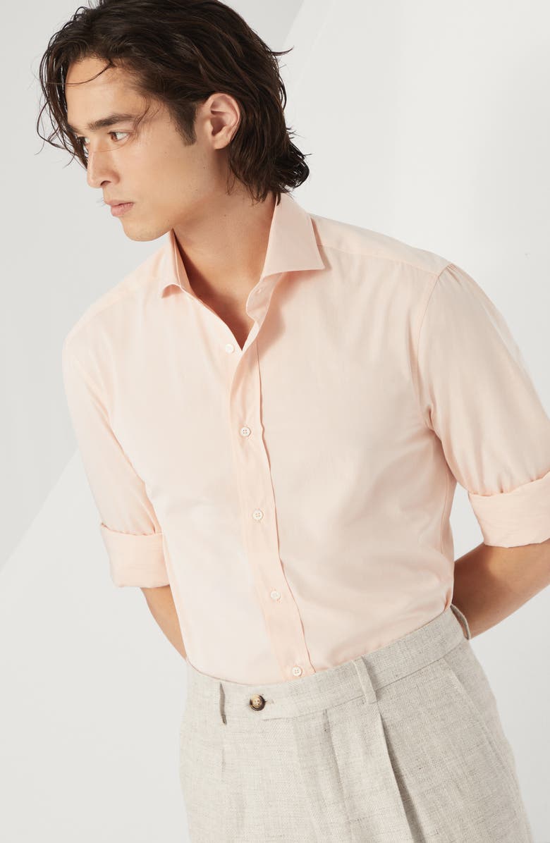 Brunello Cucinelli Slim fit shirt, Alternate, color, 