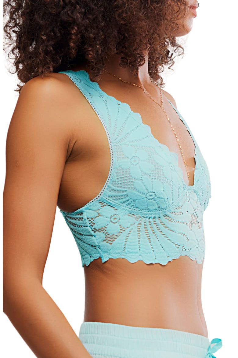Petal Party Plunge Bralette, Alternate, color, WATERSPROUT