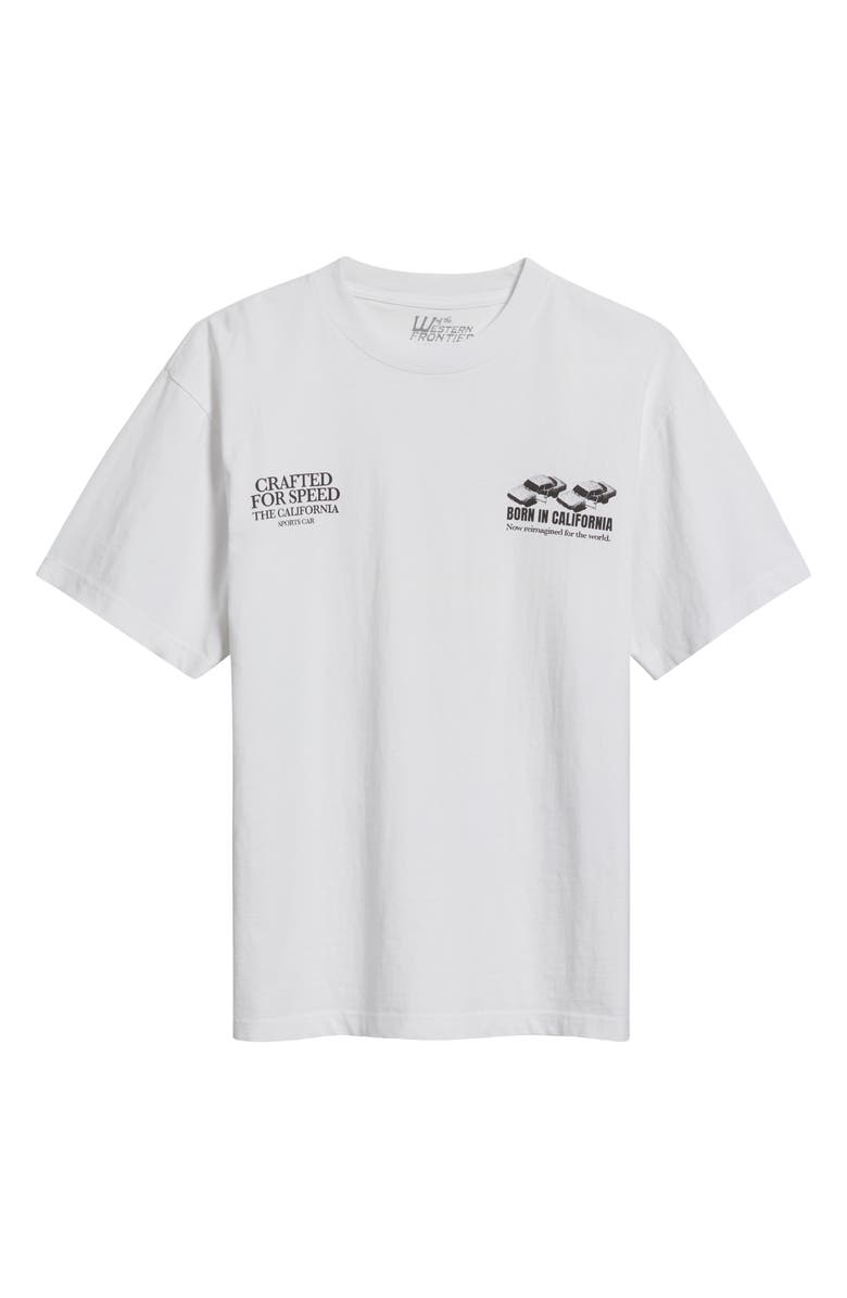 ID Supply Co Car Spec Graphic T-Shirt, Alternate, color, White