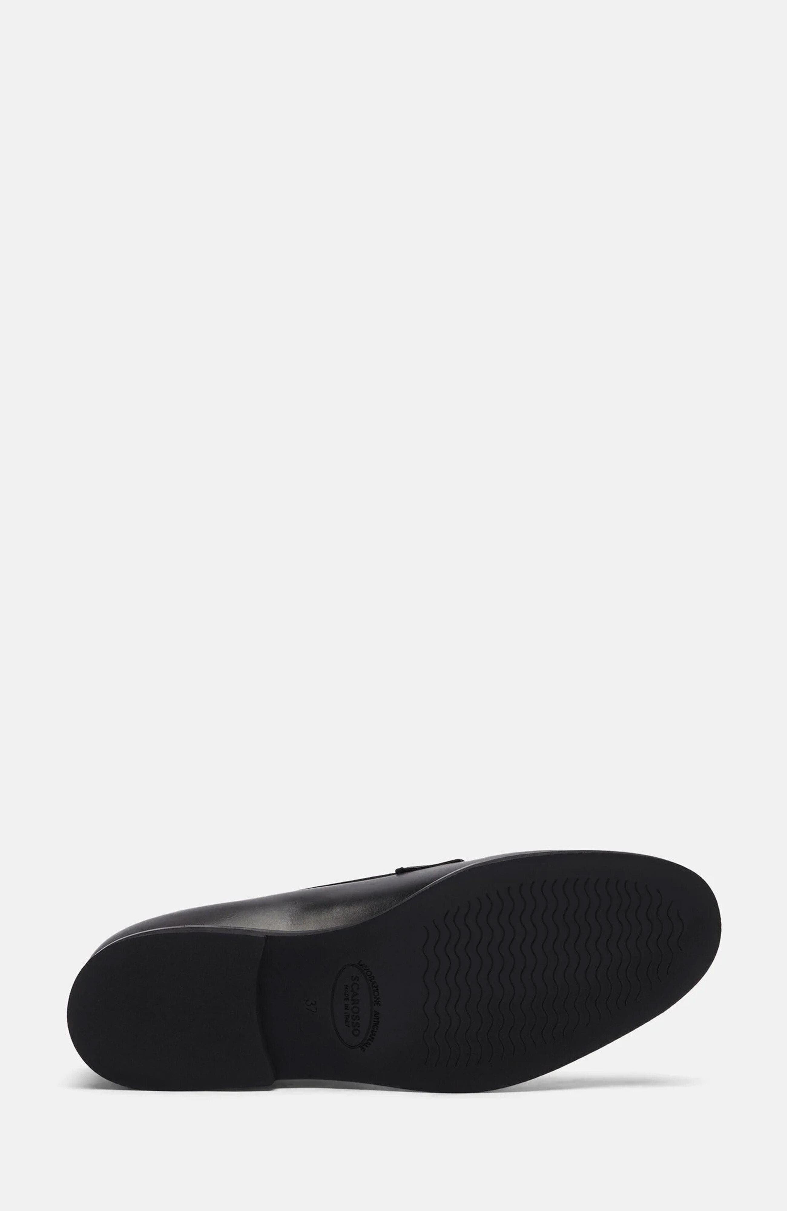 Monica Loafers, Alternate, color, Black - calf