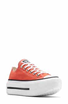 Converse Gender Inclusive Chuck Taylor All Star Lift Double Stack Low Top Platform Sneaker