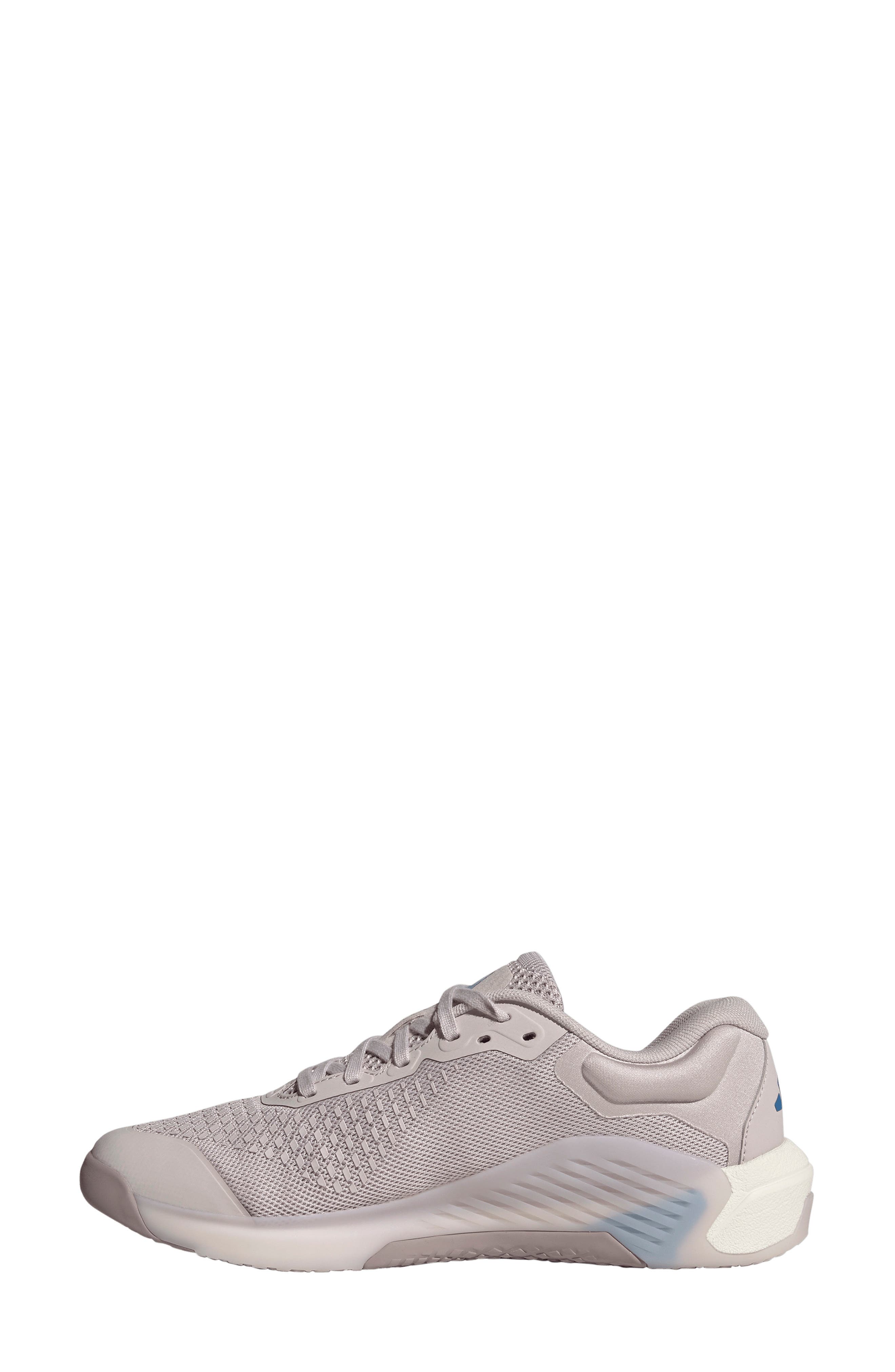 adidas Dropset 4 Training Shoe, Alternate, color, Ice Purple/ Fig/ Ray Blue