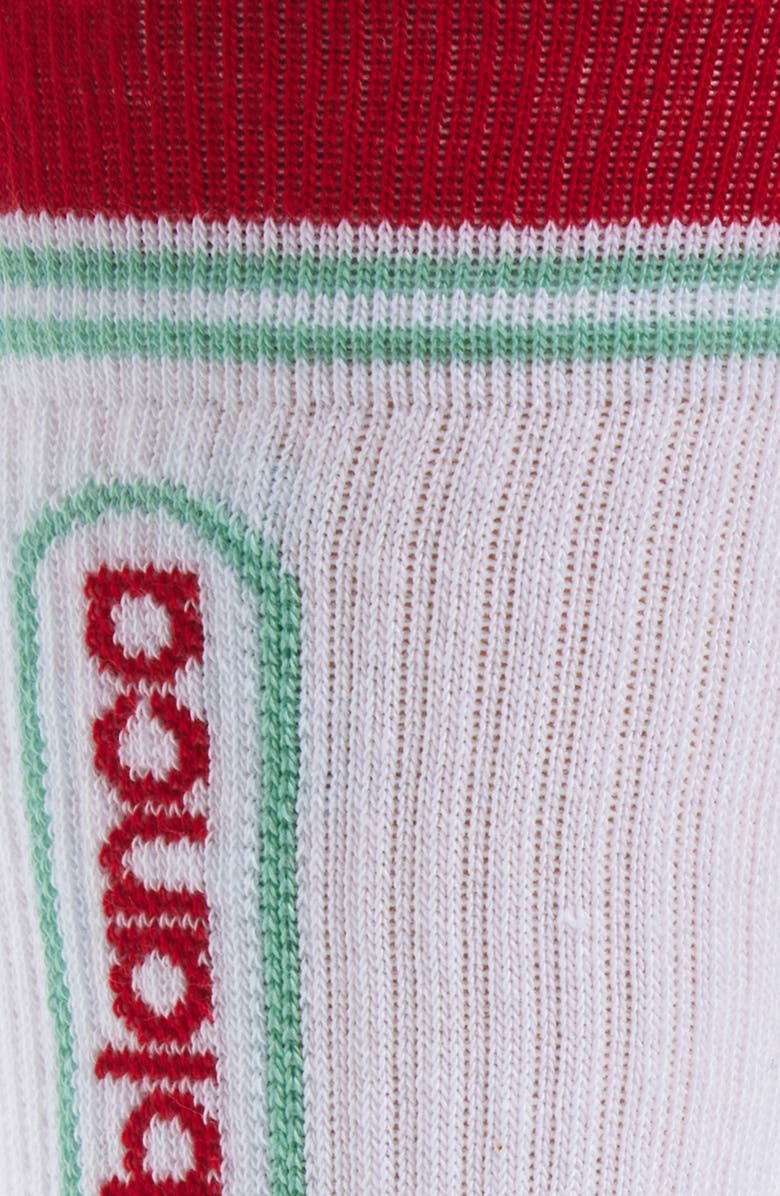 Casablanca Fuji Dream Crew Socks, Alternate, color, Fuji Dream