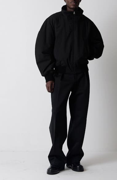 JACQUEMUS ジャックムス 23AW バージンウールスラックス 黒 JACQUEMUS（ジャックムス）の「LE PANTALON FICELLE（スラックス