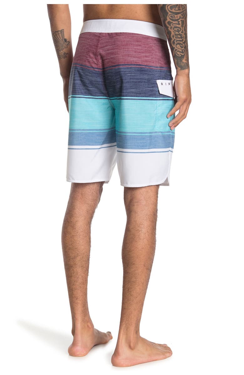 Rip Curl All Time Stripe Boardshorts, Alternate, color,