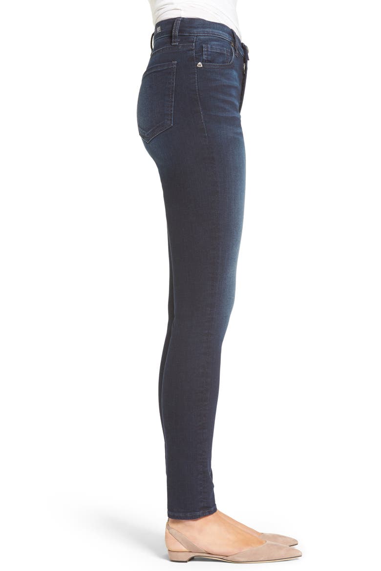 Mia High Waist Skinny Jeans, Alternate, color, PACABLE