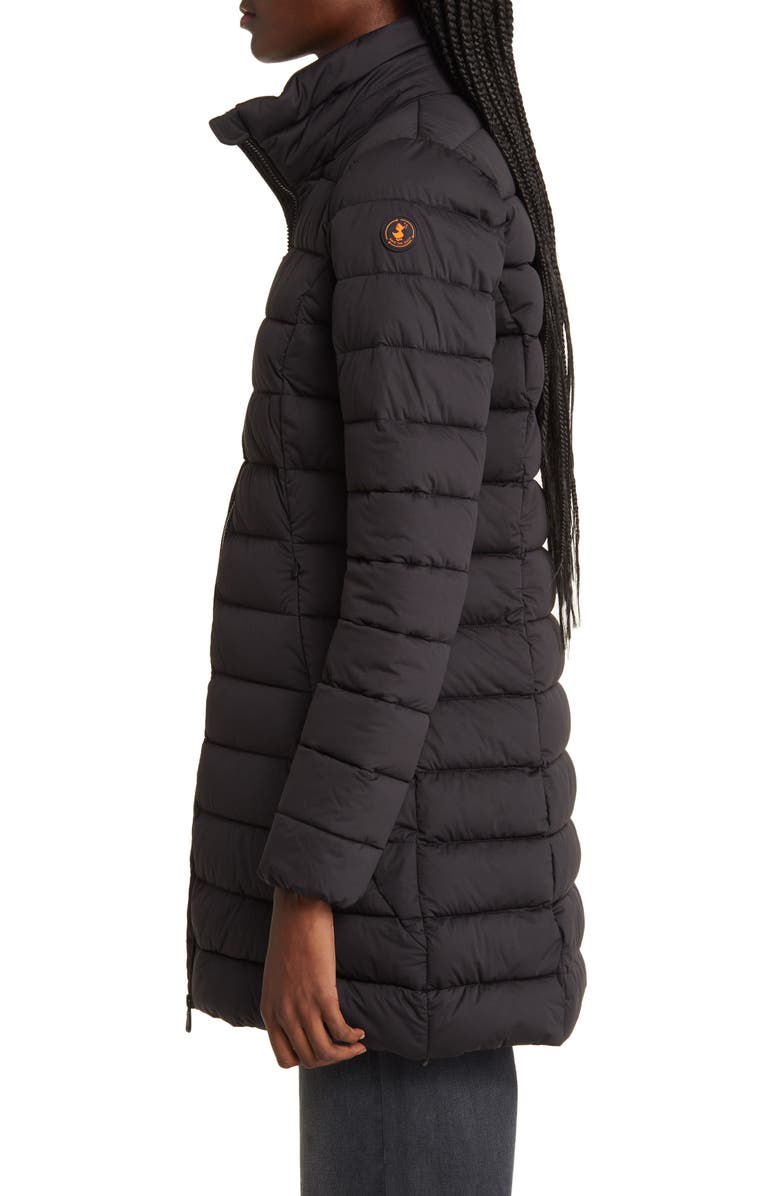 Save The Duck Dorothy Quilted Puffer Coat, Alternate, color, 