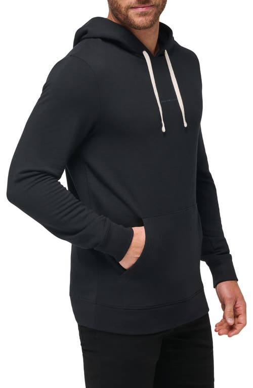 Travismathew Coastal Cloud Hoodie In Black