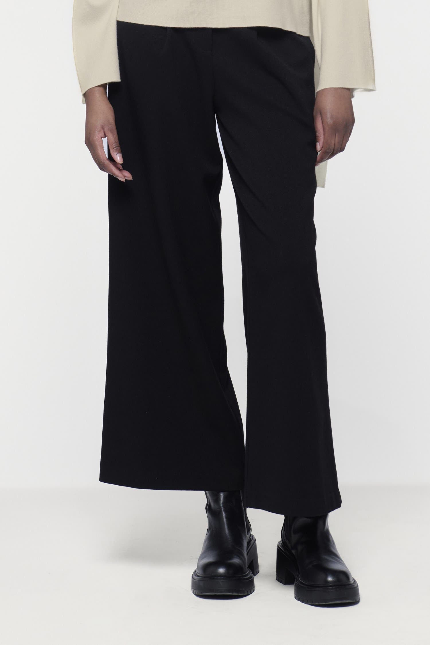 Wide-Leg Pants - image 2