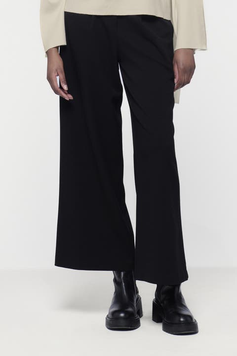 Wide-Leg Pants