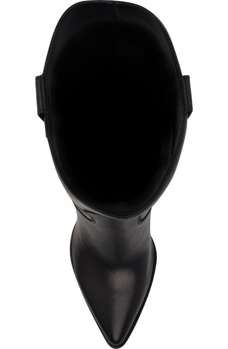 Nine West Bromwel Pointed Toe Knee High Western Boot, Alternate, color,