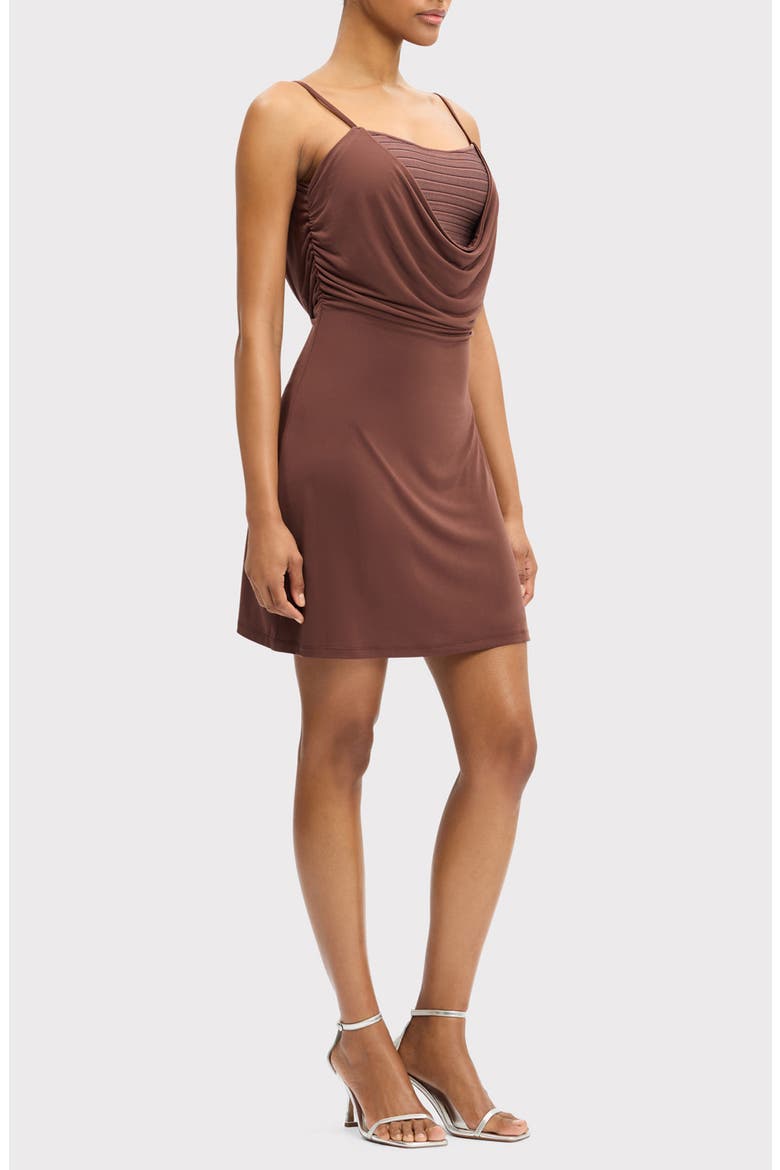 The Elizabeth Dress, Alternate, color, COFFEE